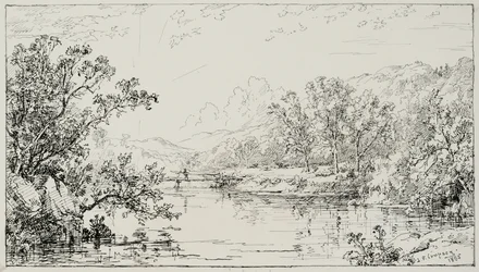 October in the Ramapo Valley